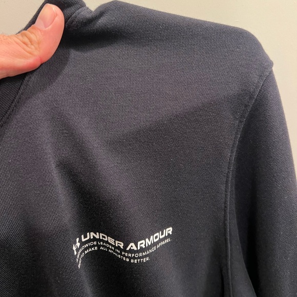 Under Armour Men Sweatshirt M - Picture 3 of 4